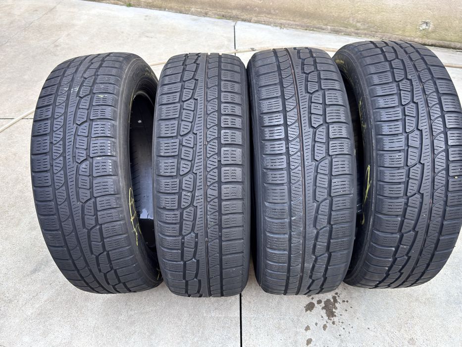 215/60/R17 Nokian WR 4бр зимни