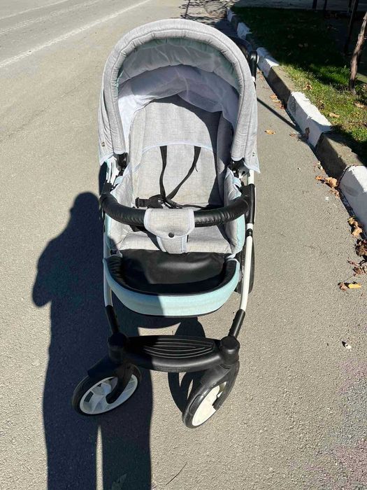 Бебешка количка 2 в 1
