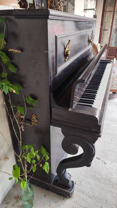 Pianinâ din lemn