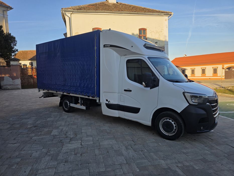 Renault master 2020 8 europaleti  iveco daily mercedes sprinter