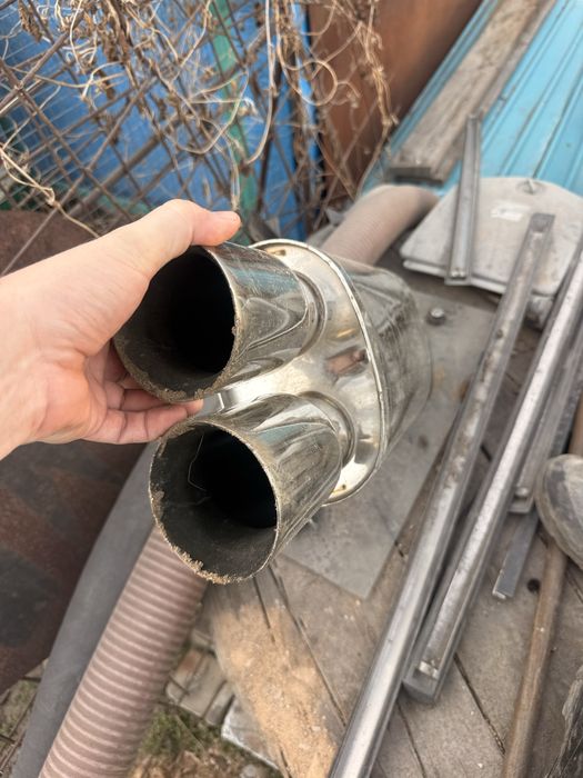 Глушитель универсальный