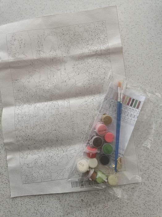 Картина за рисуване по номера