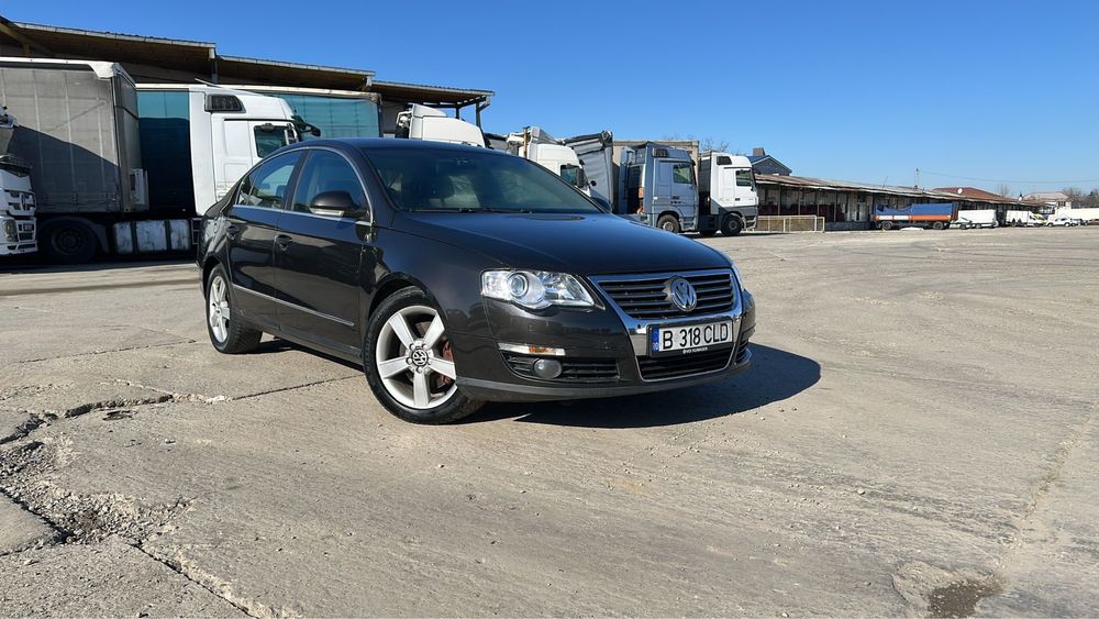 Vand volkswagen passat b6 2.0 bkp stare perfecta