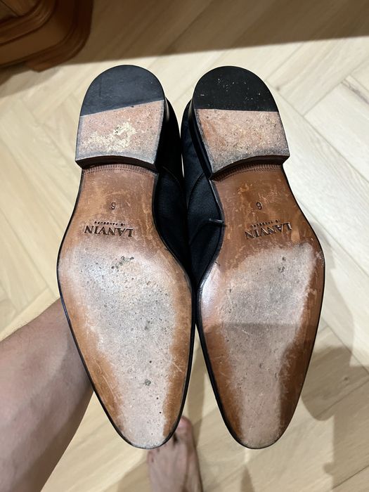 Продам туфли Lanvin оригинал 6 размер