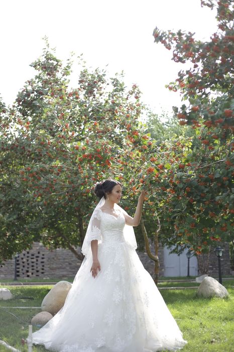 Свадебное платье