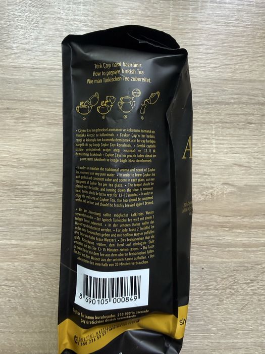 Ceai negru turcesc 200g
