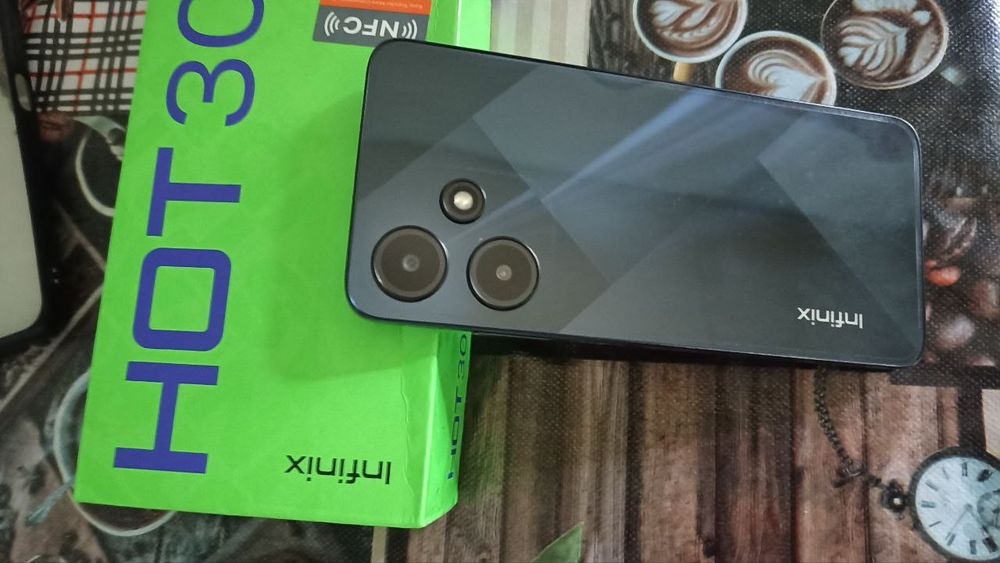 INFINIX  30l 8ga 128 tali