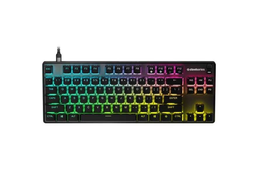 ^ Рассрочка на Клавиатура SteelSeries Apex 9 TKL - Swappable Optical