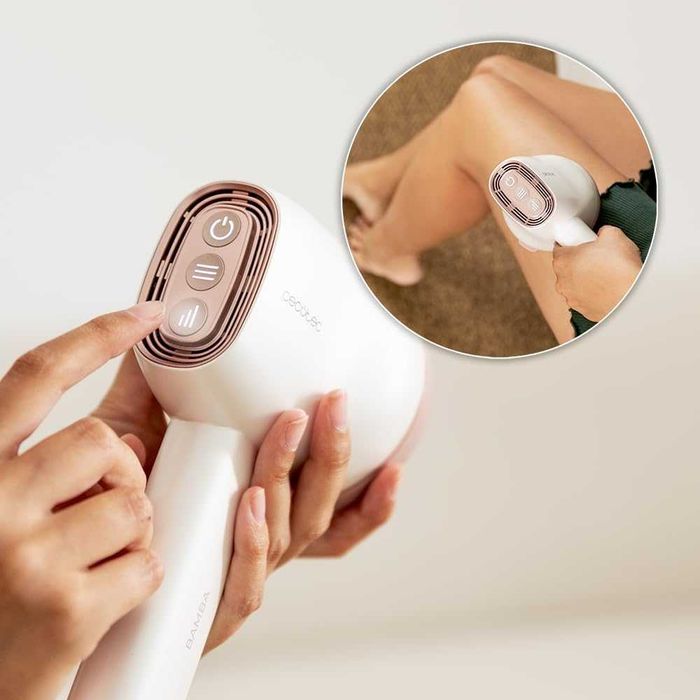 Антицелулитен масажор за тяло Cecotec SkinCare Push Up, 8 глави