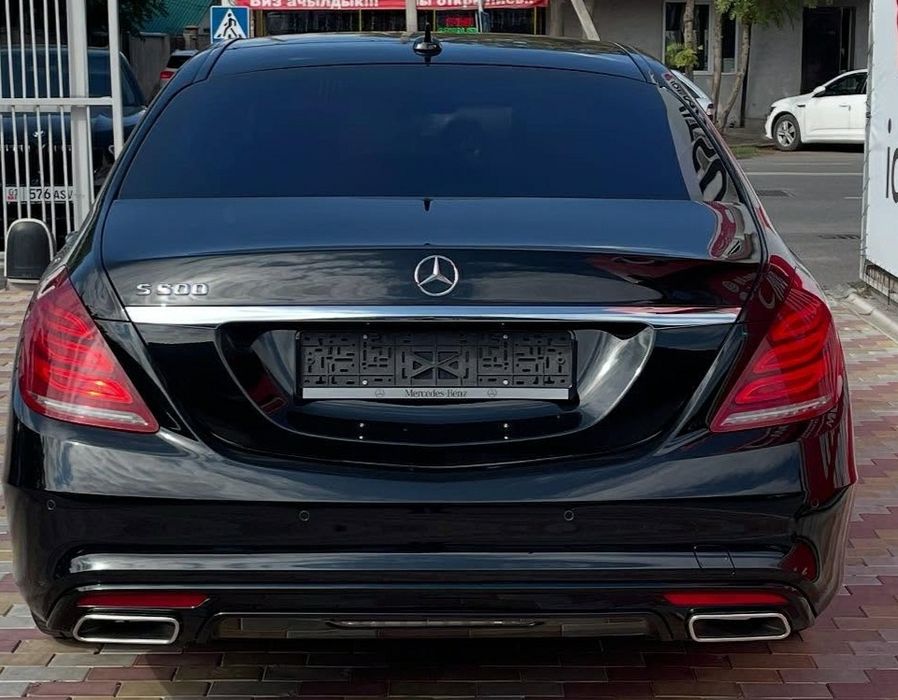 Mercedes-Benz W222 Orginal 2013 Srochna sotiladi?