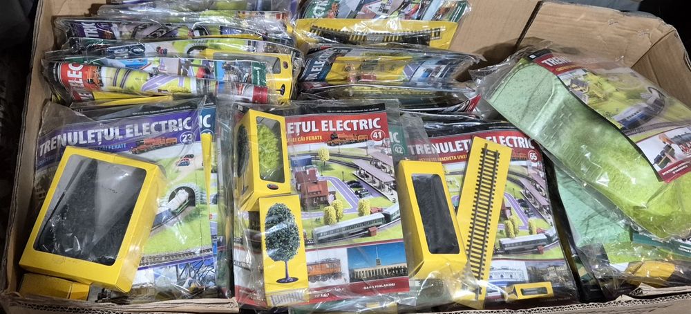 Reviste Trenulețul electric Eaglemoss