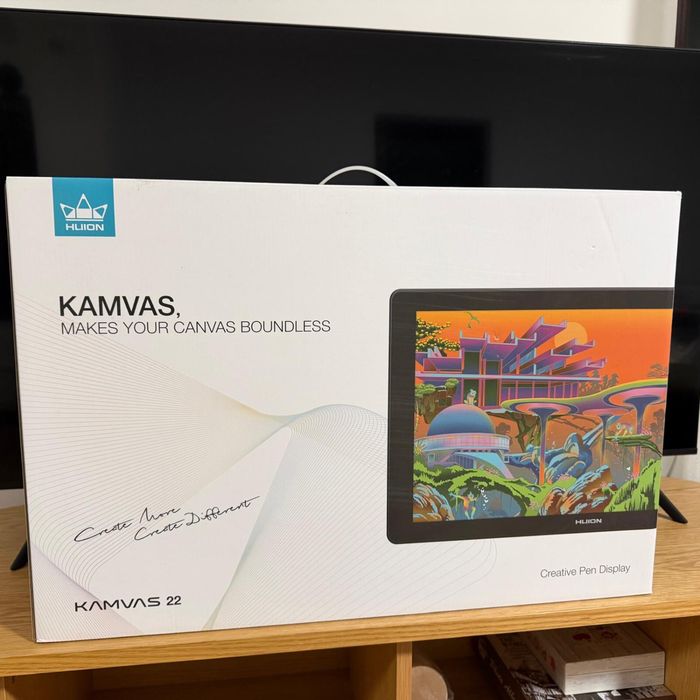 Tableta grafica Graphics tablet Huion Kamvas 22 Plus