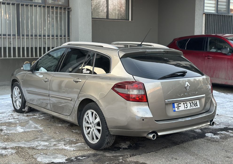 Renault Laguna Editie BOSE 2013 2.0 diesel cutie automata
