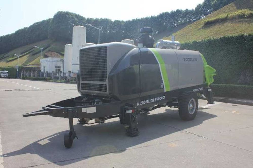 Стационарный бетононасос ZOOMLION HBT80