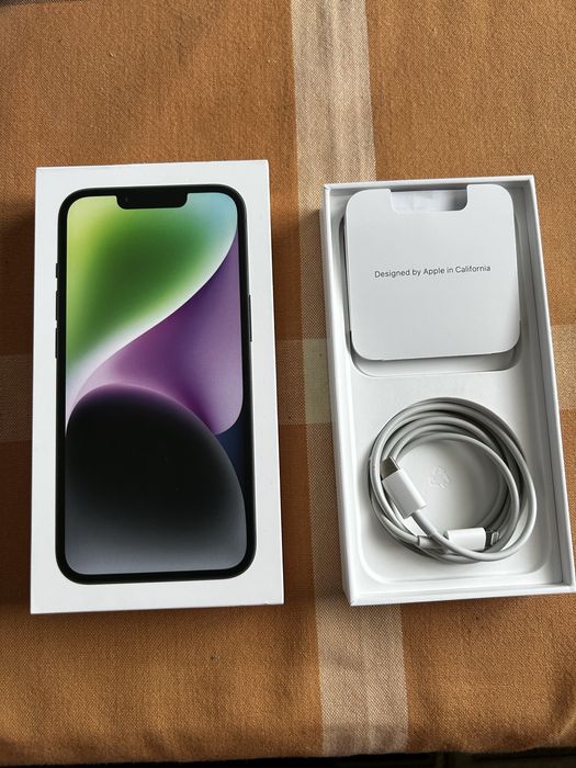 iPhone 14 Midnight 128 GB