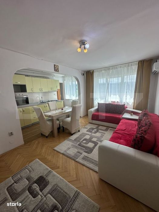 Apartament 3 camere, 72 mp, zona Gradini Manastur — fotografia 1