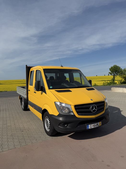 Mercedes sprinter 313 doka- import germania