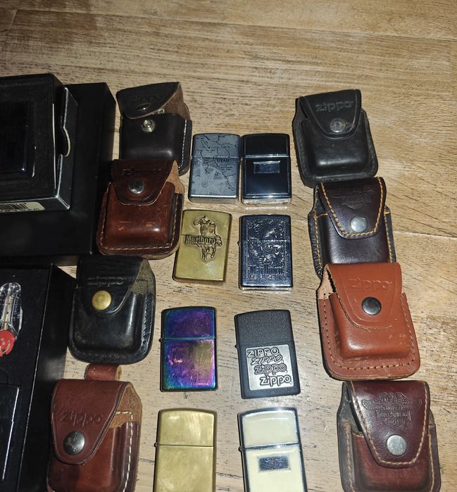 Оригинальные зажигалки zippo