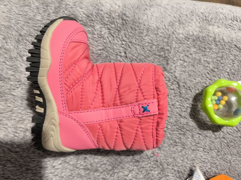 Cizmulițe îmblănite mărimea 15