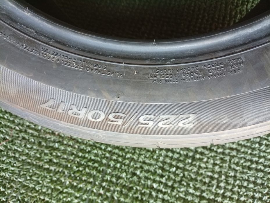 225 50 17 Hankook