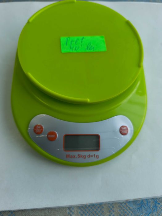 Cantar digital bucatarie cu bol 5 kg