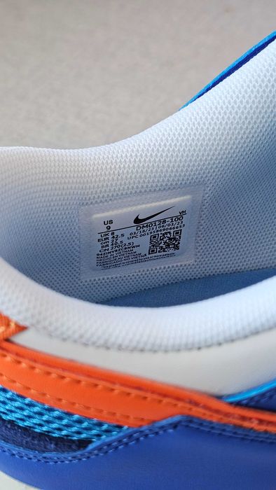 Nike Dunk Low Scrap 'Knicks' - 42.5 размер