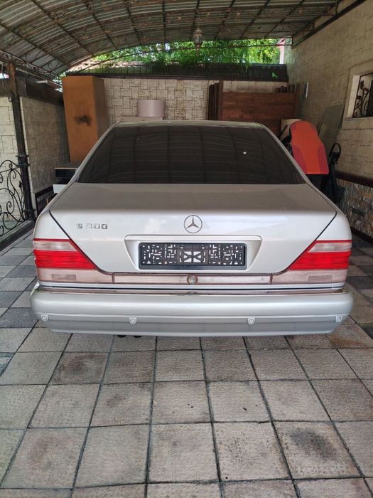 Mercedes-Benz S 500 1997 — 3