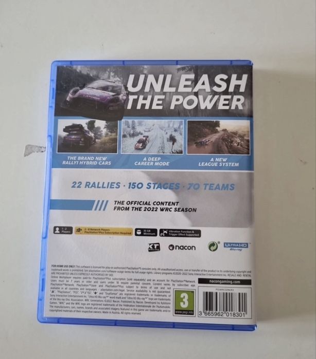 WRC Generations за PlayStation 5