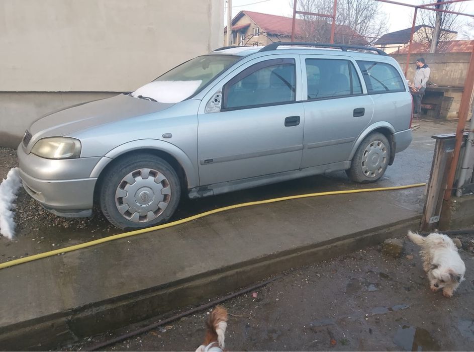 Opel Astra G scos din circulatie