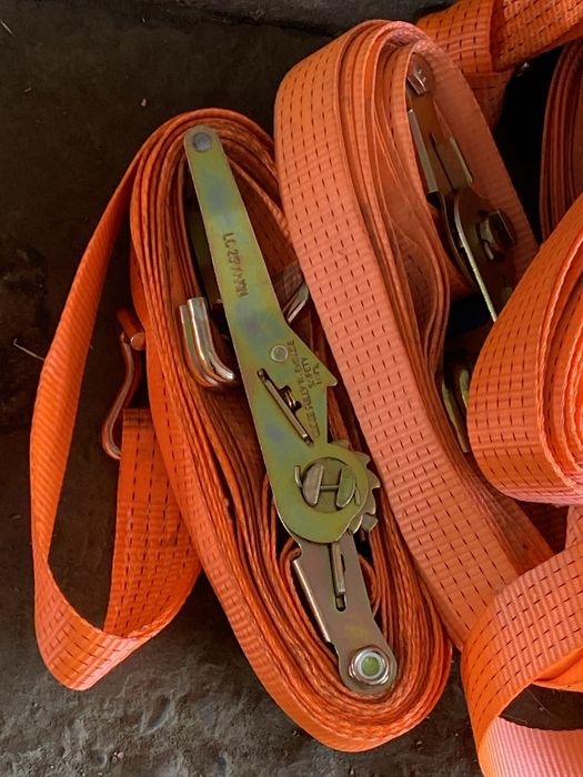 Ремни новые в прицеп