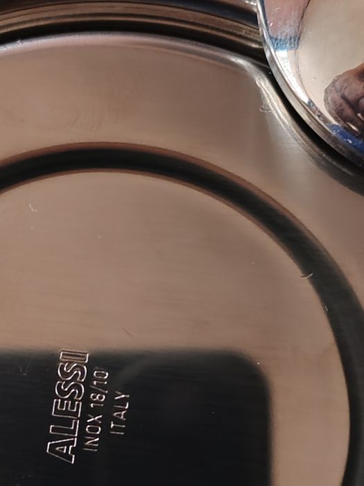 Zaharnițe ALESSI 18  /10 .