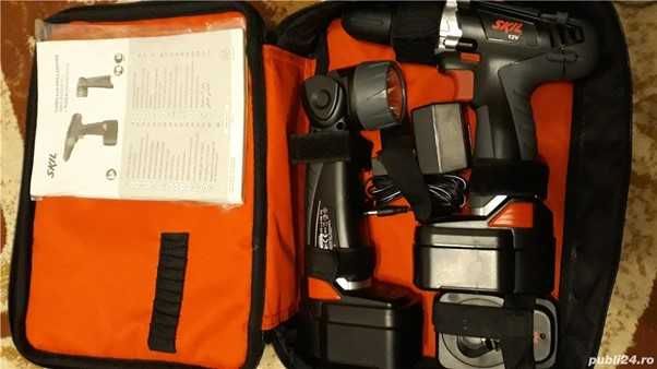 Masina de gaurit si înșurubat SKIL