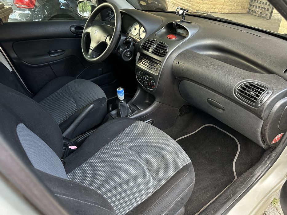 PEUGEOT 206 2003 — imagine 5