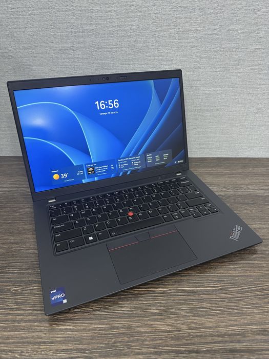 мощный 12-ядерный i5 ноутбук ThinkPad L14, для iT и графики