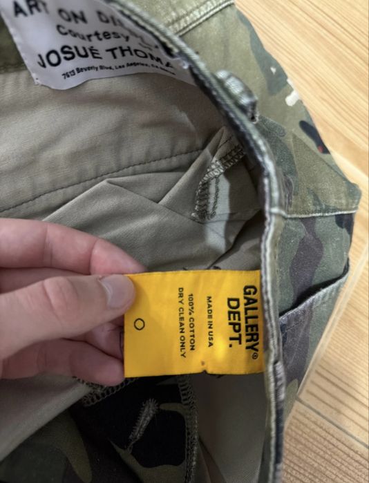 pantaloni gallery dept