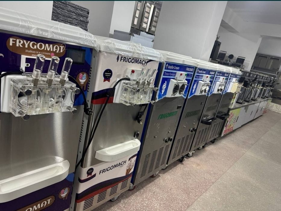 Мороженое аппарат frezer fergomat frigomat donpir
