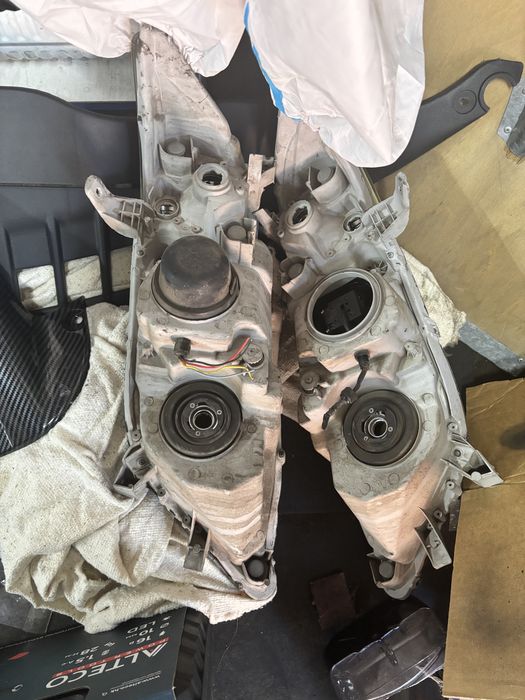 Фары перед камри 45