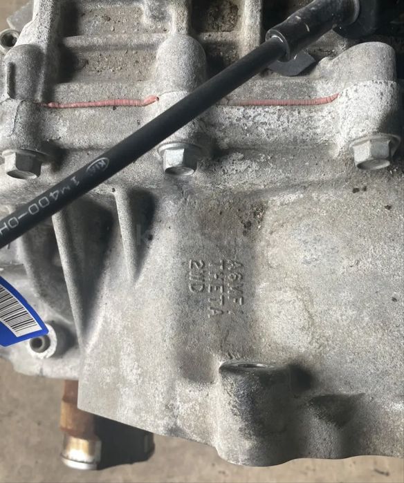Каропка  Хундай A6MF1 2WD