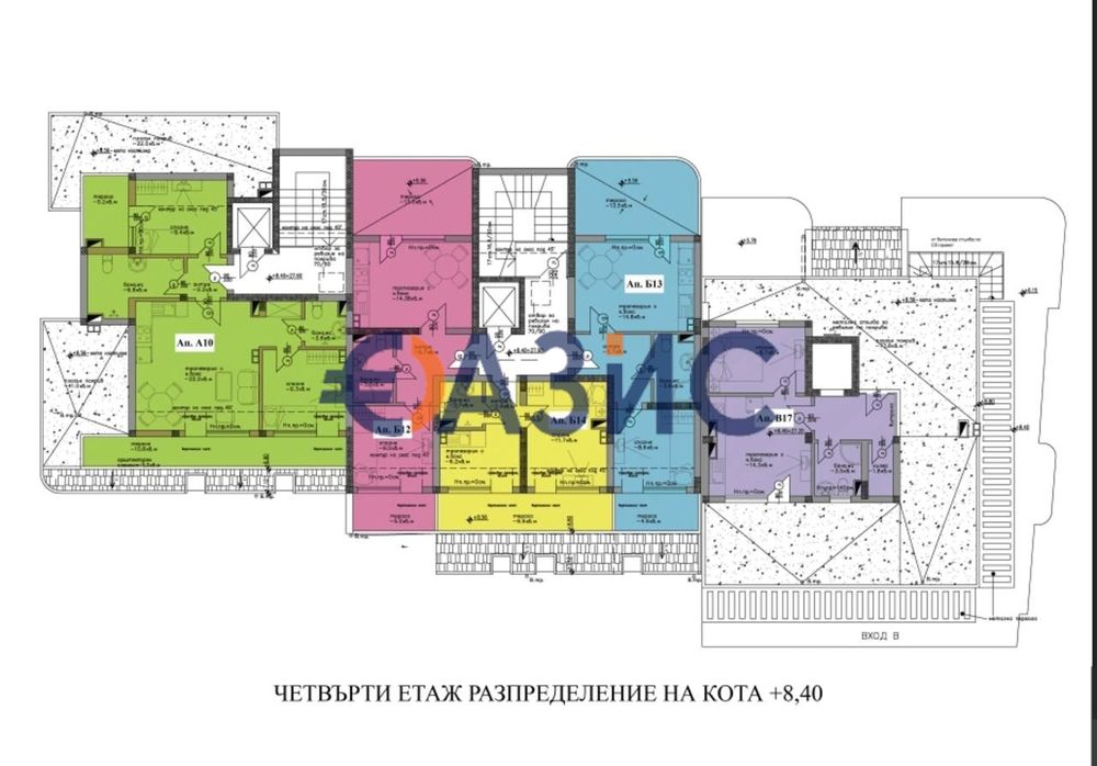 Продава се Тристаен апартамент в Черноморец - 111 кв.м за 650 €/кв.м - Снимка #13