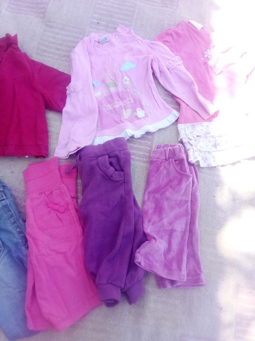 Одежда на девочку от годика до 2