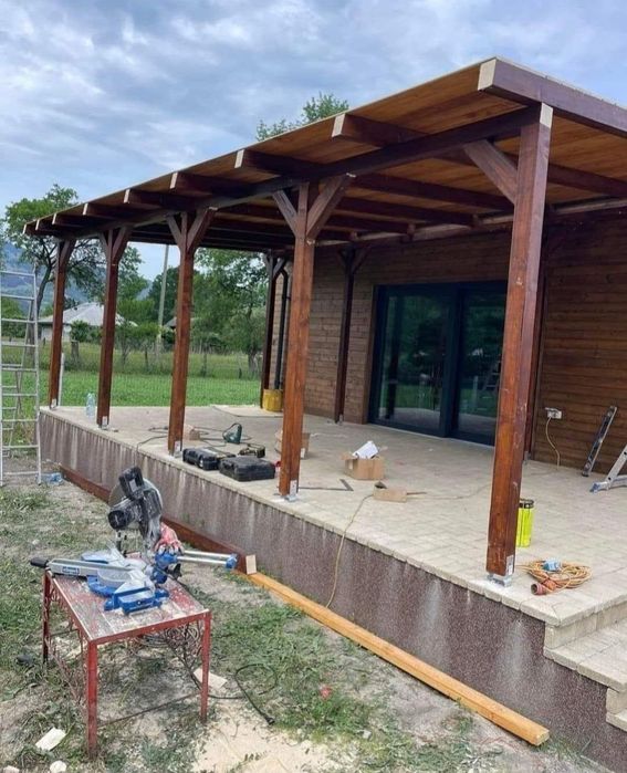 Terase magazii de depozitat