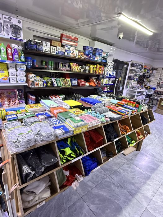 Стеллаж с ячейками