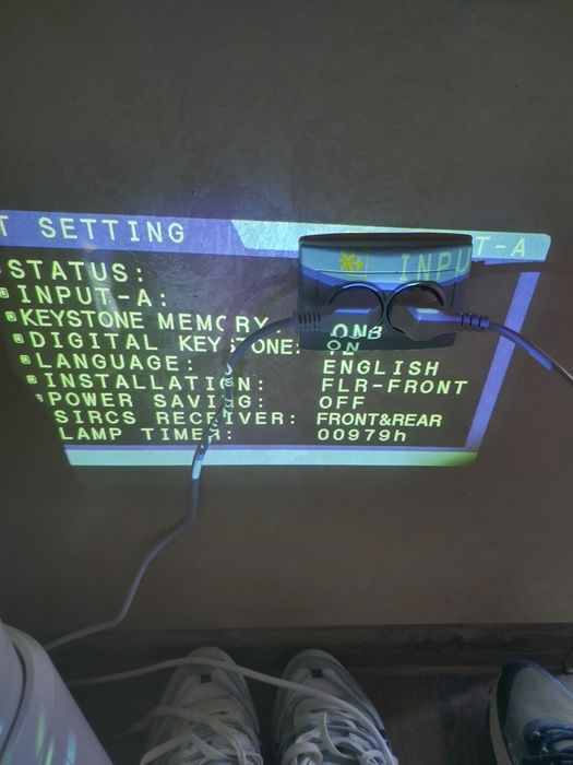 Videoproiector Sony vpl-cs10