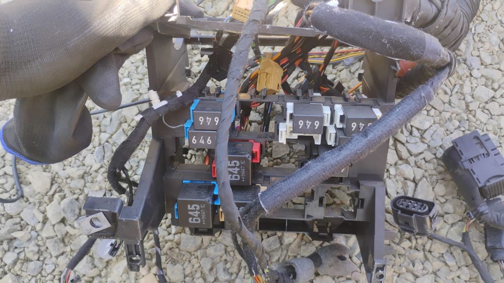 Instalatie electrica, panouri sigurante VW Jetta