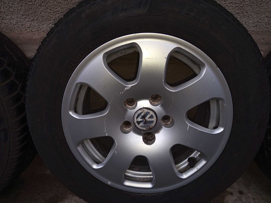 Set 4 jante aliaj 7Jx15H2 ET39 Audi Volkswagen Skoda