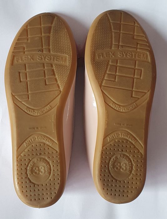 Balerini roz BIGSTEP, marimea 33