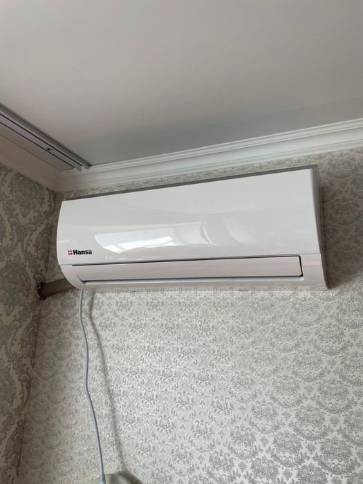 Установка кондиционера