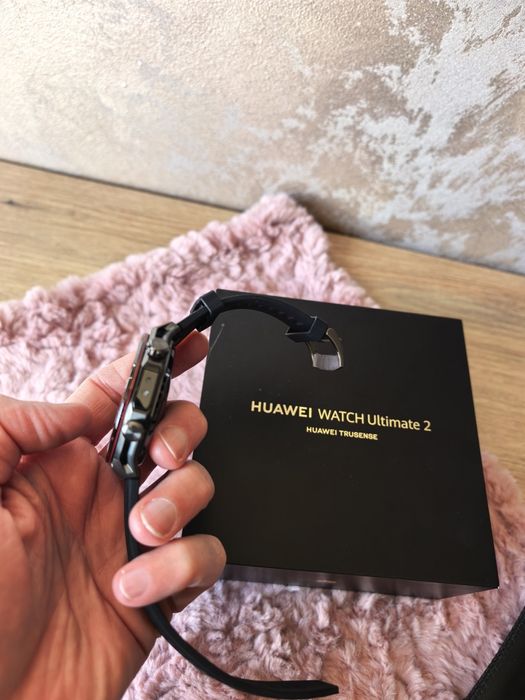 Нов, Huawei watch ultimate 2, в гаранция от Технополис.