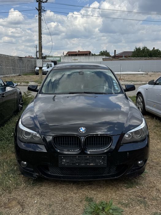 Bmw e60 БМВ Е60 530D 218 автомат