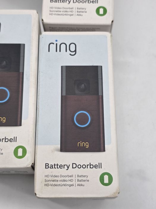 Sonerie Ring, Alexa, pentru sonerie fara fir - Video pe intreaga suprafata, Vizualizare live, SIGILATE
